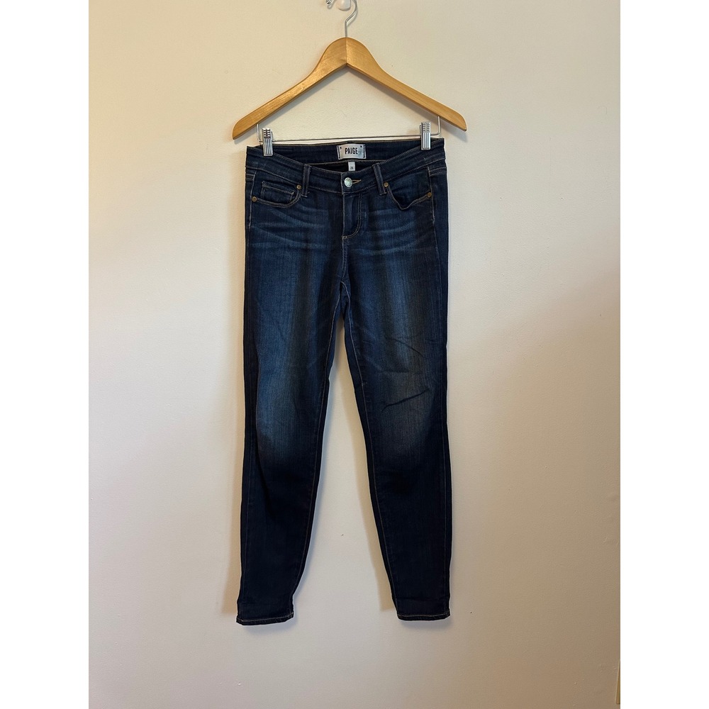 Paige Verdugo Ultra Skinny Dark Wash Jeans | Size 26